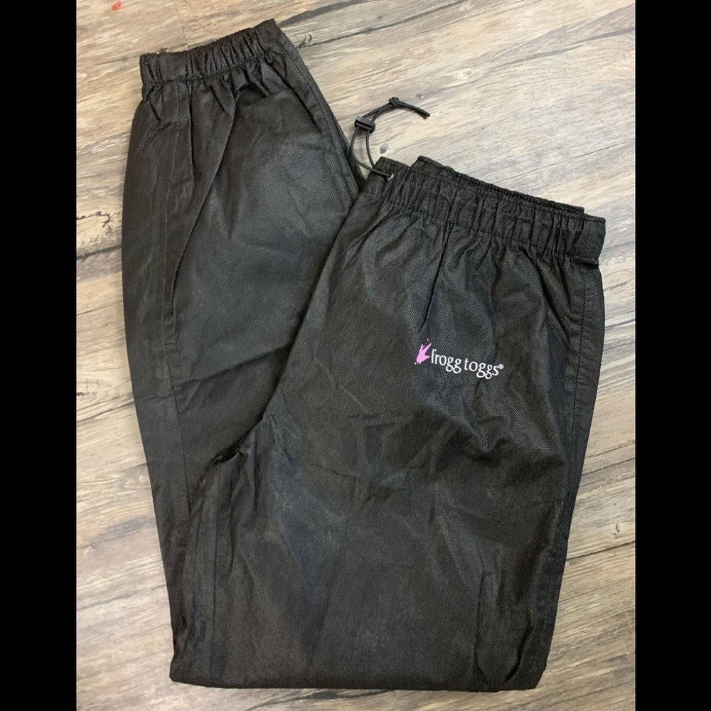 𝅺frog Toggs Rain Pants Toadskin size M